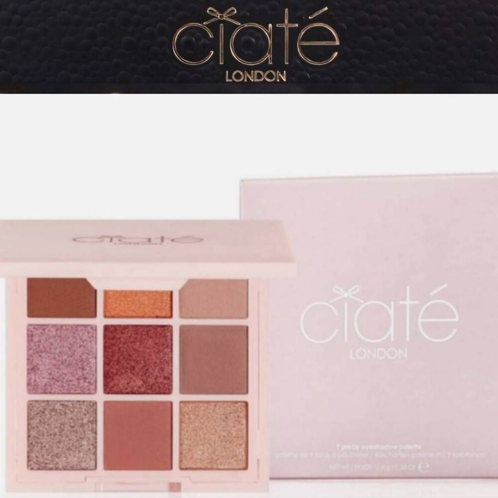 Ciate‎ London 9 Piece Metallic & Mattes Eyeshadow Palette
